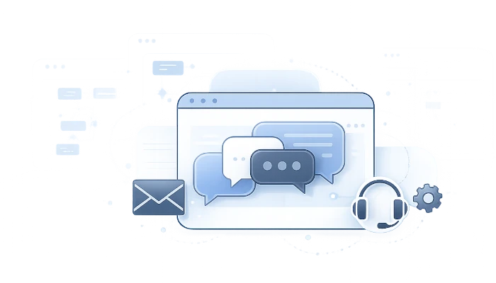 Contact and collaboration visual